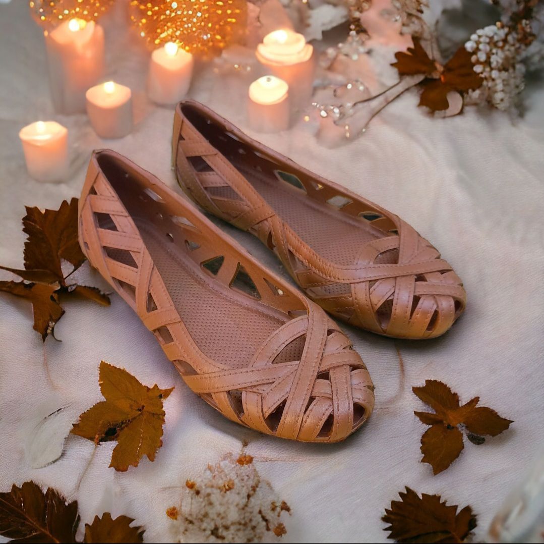 Stylish rubber shoes for women Daraz.pk