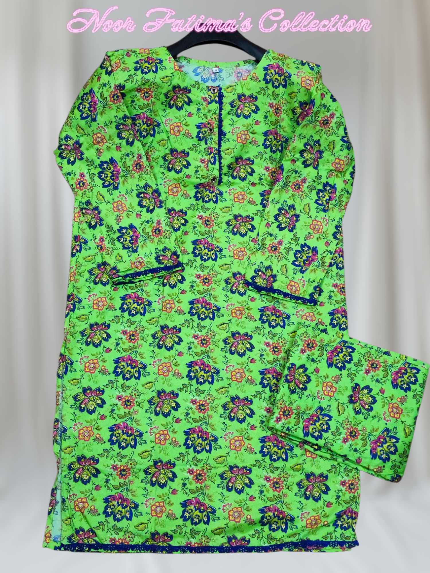 Noor Fatima's Collection Stitched Girls & Women Dress Cotton Casual Summer Wear Stylish Comfortable Outfit