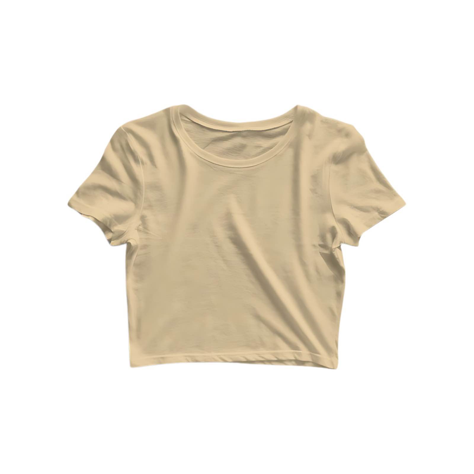 THE VINTAGE CLOTHING NEW TRENDY COLLECTION IMPORTED HIGH QUALITY PLANE CROP TSHIRT FOR WOMENS AND GIRLS - New Launch Jan 2025 - Crop Top