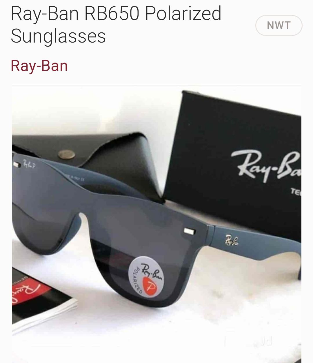 rb650 ray ban price