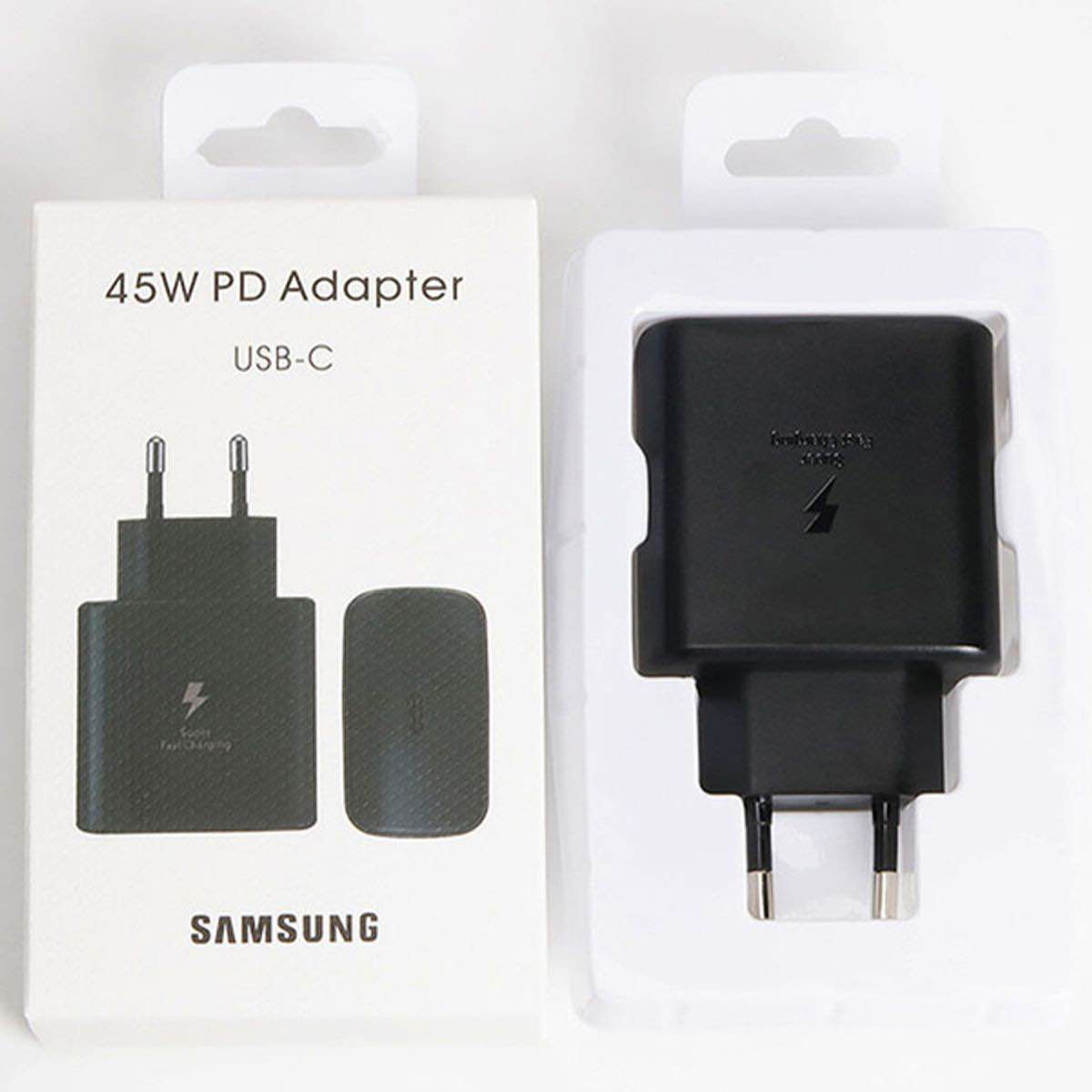 Samsung 45W PD charger Adapter Usb- charger