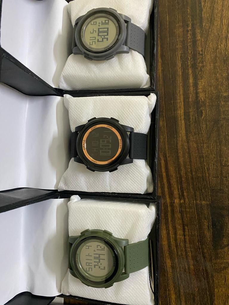 Grace sports Proof Watch , digital watch for sports and water resistance watch