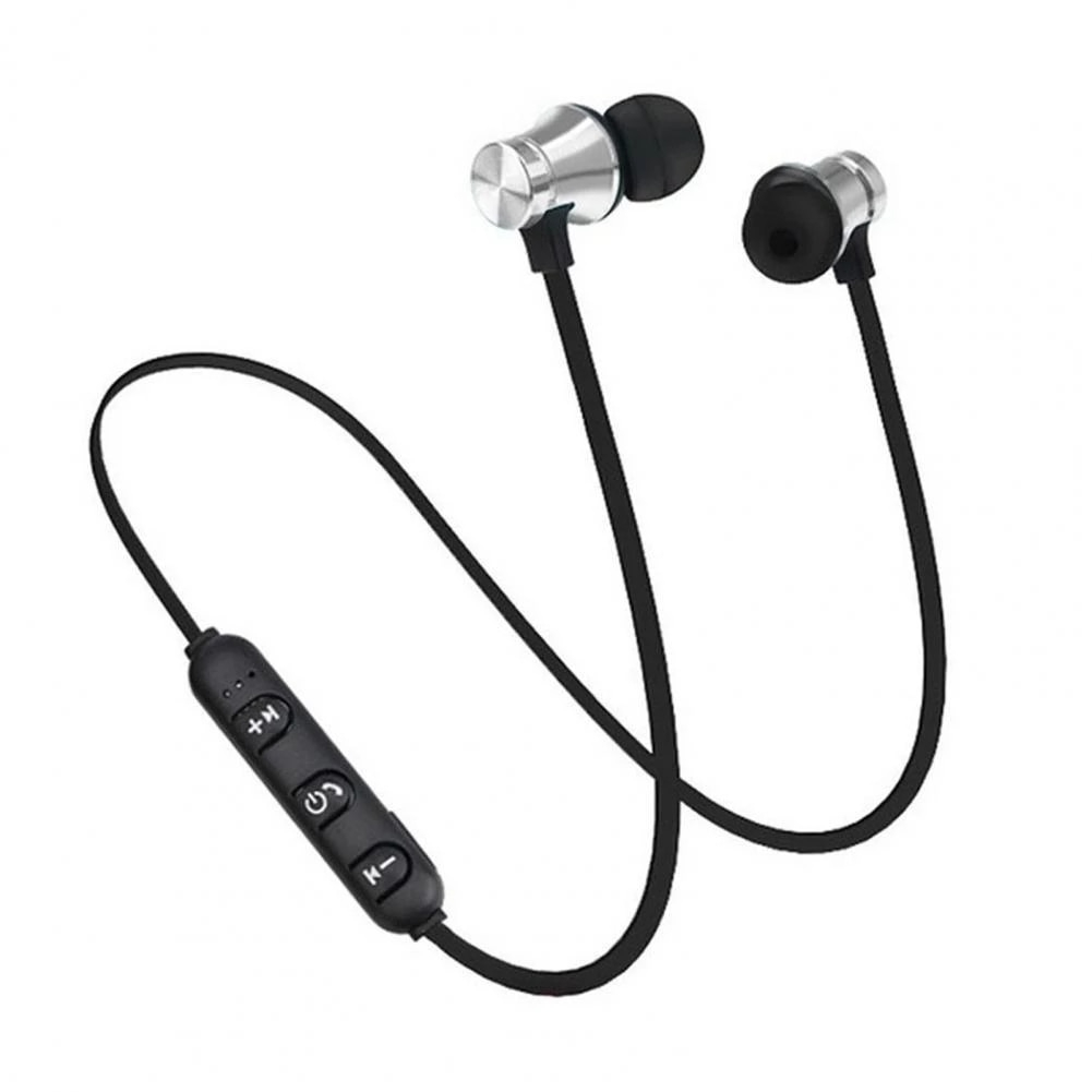 Bluetooth Handsfree Earphones Headset With HiFi Stereo Sound & Touch Control System (Connected With All Bluetooth Devices).