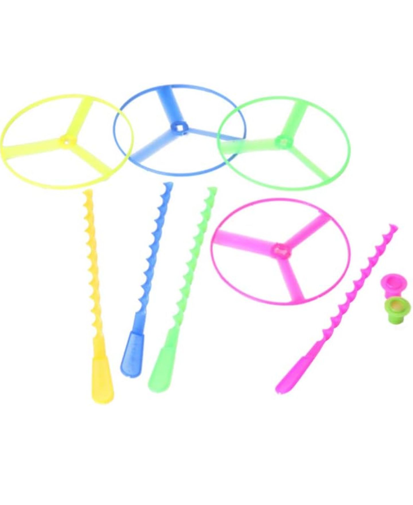 HOT DEALS NO1.5pcs Plastic Dragonfly Bamboo Dragonfly Toy Creative Bamboo-Copter Mini Helicopter Birthday Pinata Fillers Kids Party Toy Favor Bag Random Color only 99