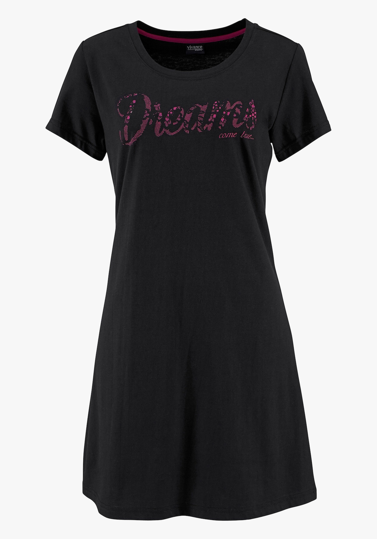 B1 black dream long shirt for ladies