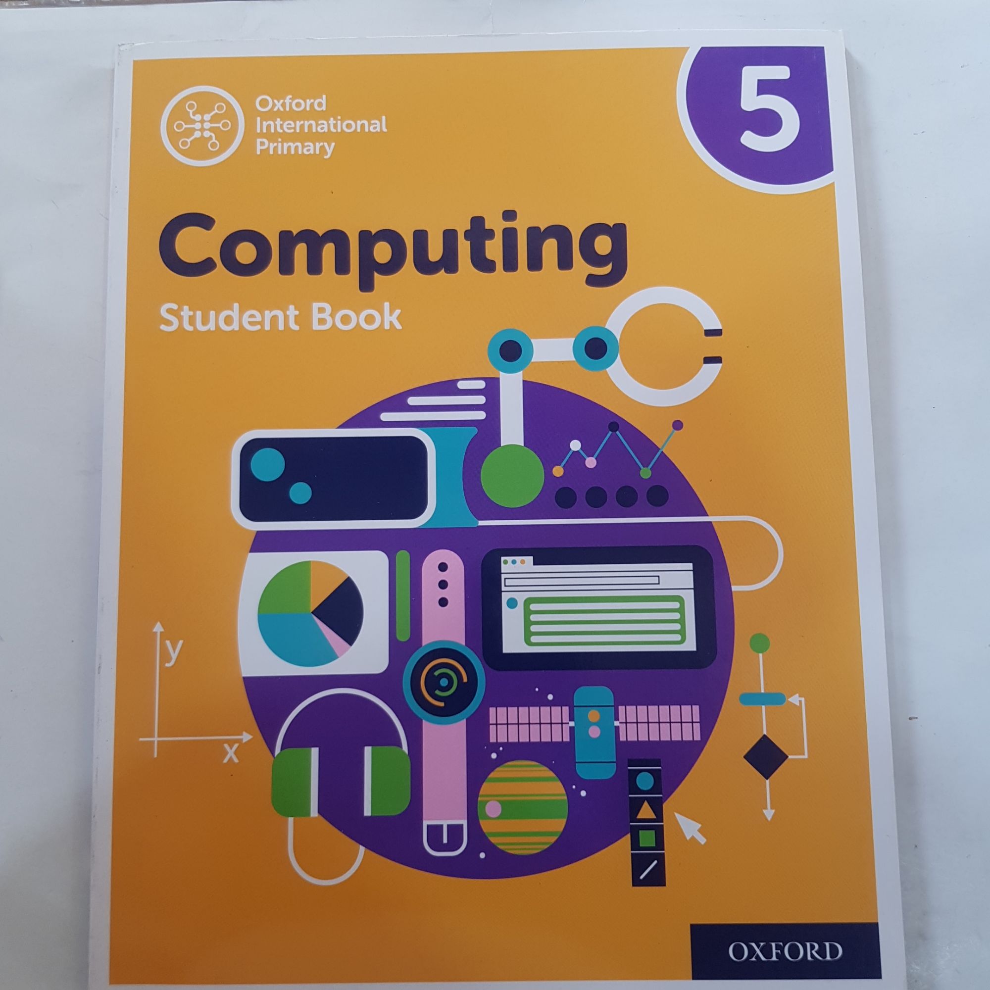 OXFORD INTERNATIONAL PRIMARY COMPUTING STUDENT BOOK 5