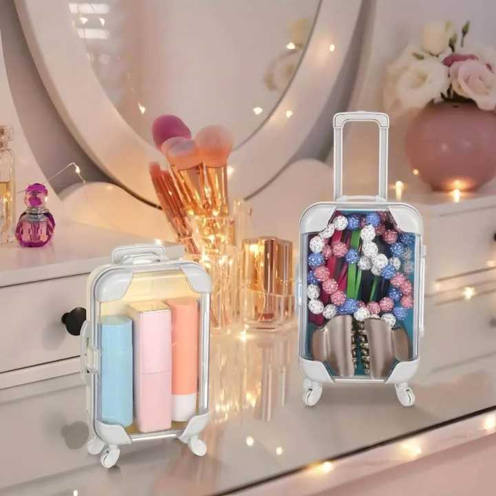 Mini Luggage Organizer | Travel Storage Bag | Suitcase Organizer Pouch | Clothes & Accessories Travel Organizer | Portable Storage Bag