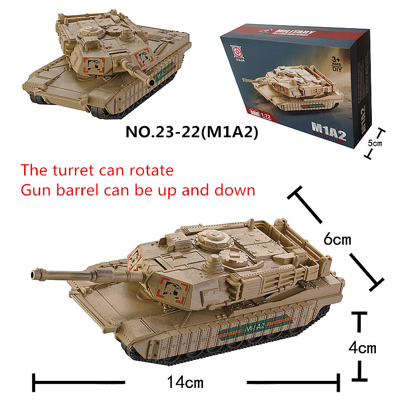 Creative  Series Building Blocks Multi-Purpose Fighter F22 Main Battle Tank M1A2 Helicopter Model Toys For Boy Xmas