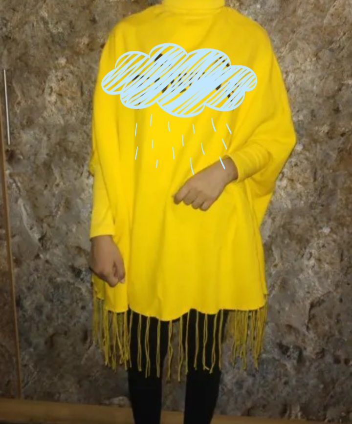Most Trending ladies fleece ponchoo in premium quality