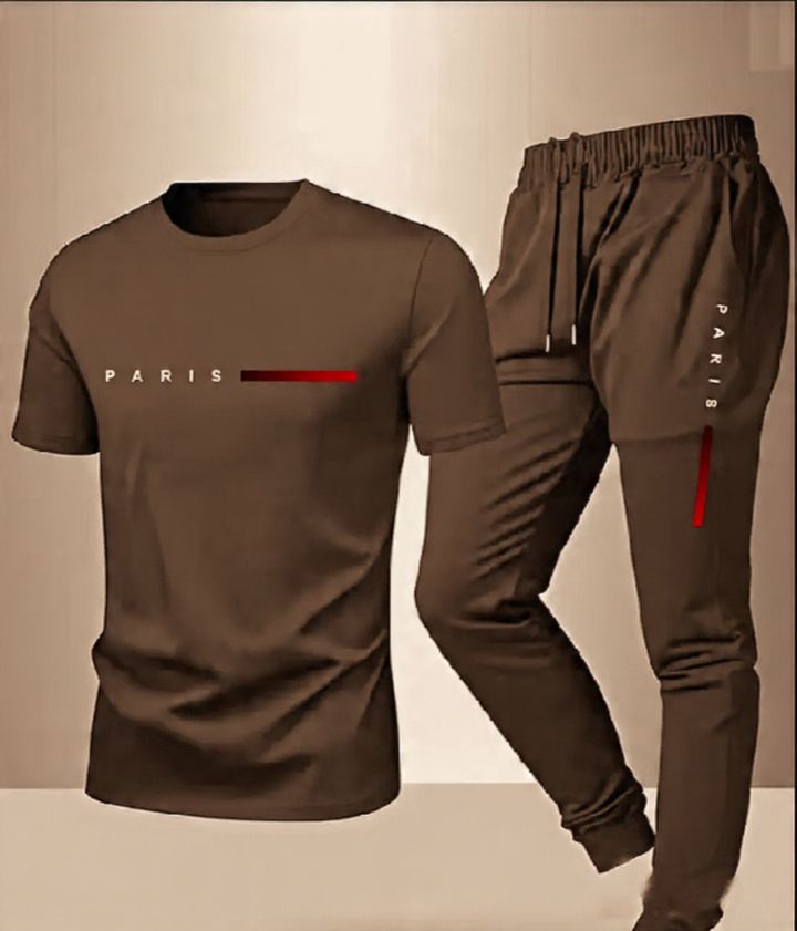 NEW TRENDY 🔥 D T F (STRONG & UNBREAKABLE REFLECTOR PRINTED) SUMMER TRACKSUIT FOR MEN _ SOFT AND COMFORTABLE FABRIC SUMMER TRACKSUIT FOR MEN - PREMIUM T SHIRT AND TROUSER SET PRINTED SUMMER TRACKSUIT FOR MEN_TRACKSUIT FOR BOYS. ( MULTIPLE COLORS)