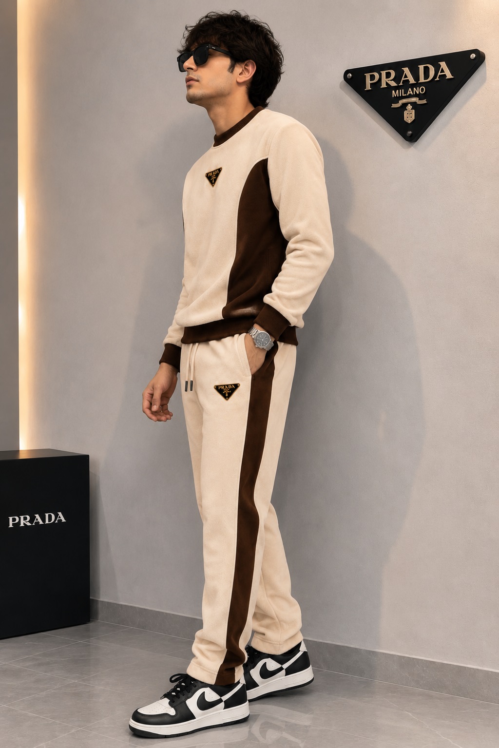 Men's Premium Active Wear TrackSuit --- 2 Stylish Colour Available