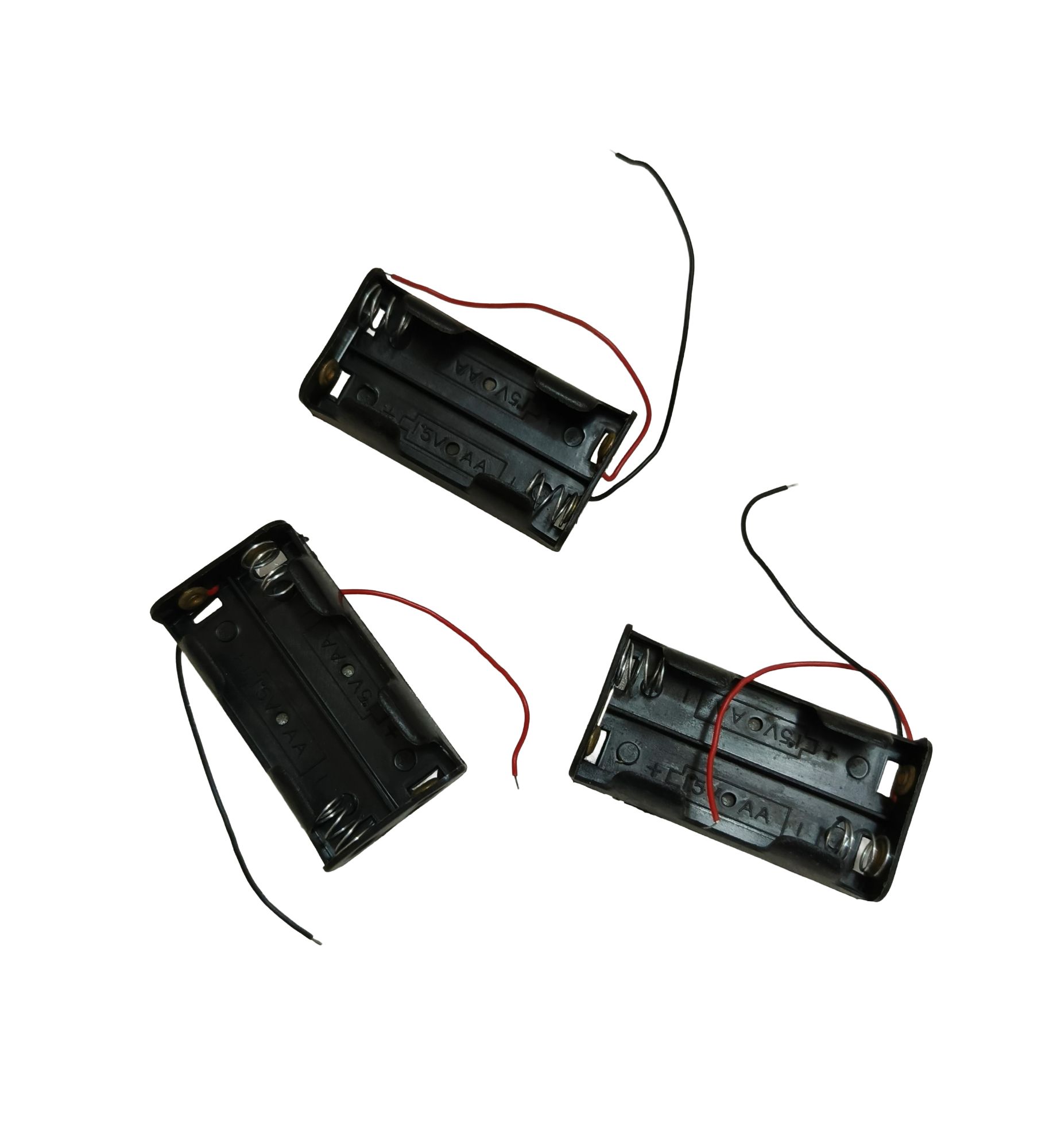 2x AA cell holder