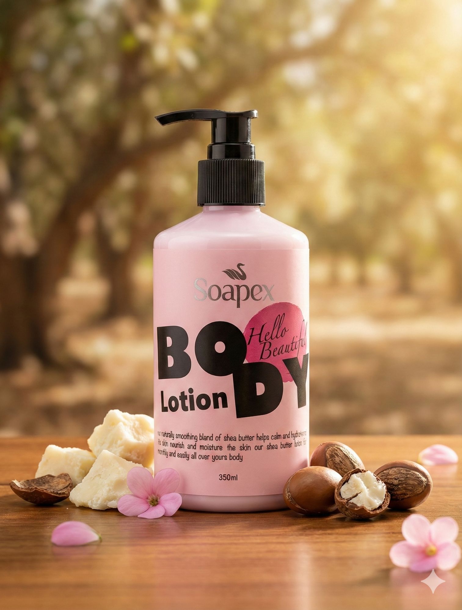 SOAPEX BODY LOTION/350GRAMS/100%ORGINAL PRODUCT