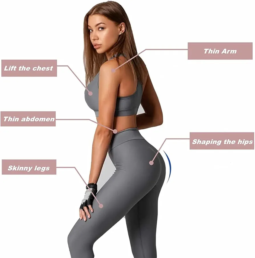 1 PC Figure 8 Exercise Resistance Band, Natural Latex Elastic Fitness Resistance Band Non-slip Handle, Chest Expander Shoulder Arm Strength Training Yoga Stretching Strap Physical Rehab Belt