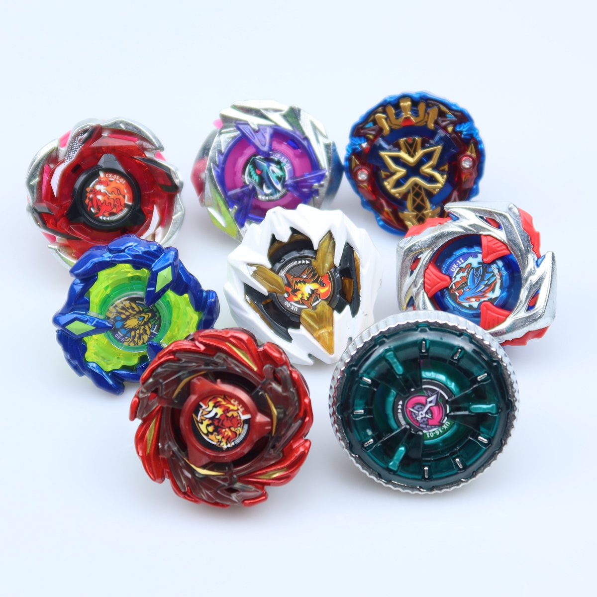 Flame Solong4u Spinning Tops Gyro without Launcher, Holiday 