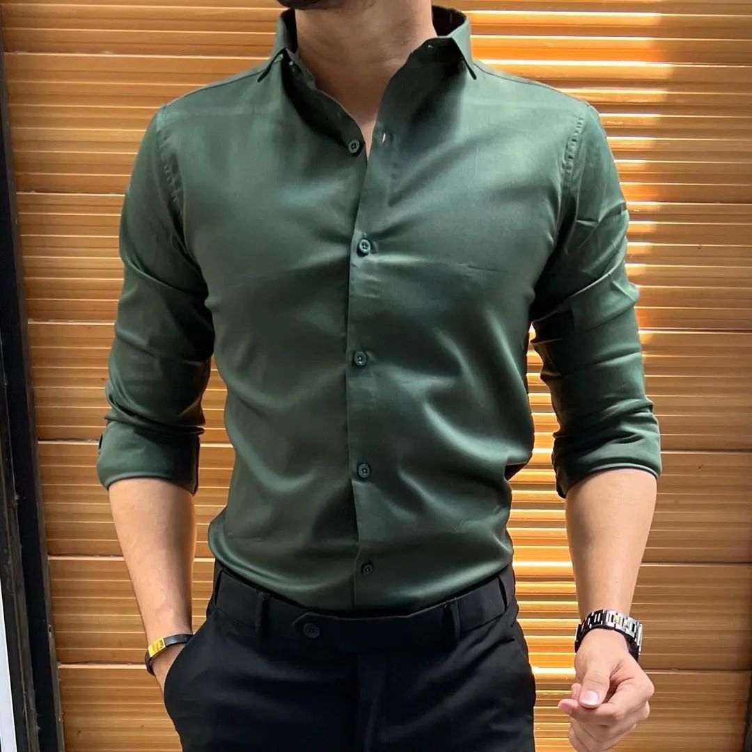 Dress Shirt for Men and Boy - Cotton Shirt for Men and Boy - Party and Office Wear Shirt for Men and Boy - Formal Shirt for Men and Boy