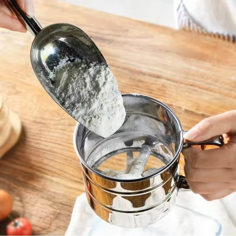 Handheld Flour Sieve