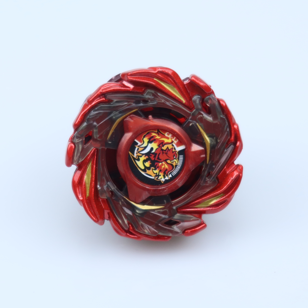 Flame Solong4u Spinning Tops Gyro without Launcher, Holiday 