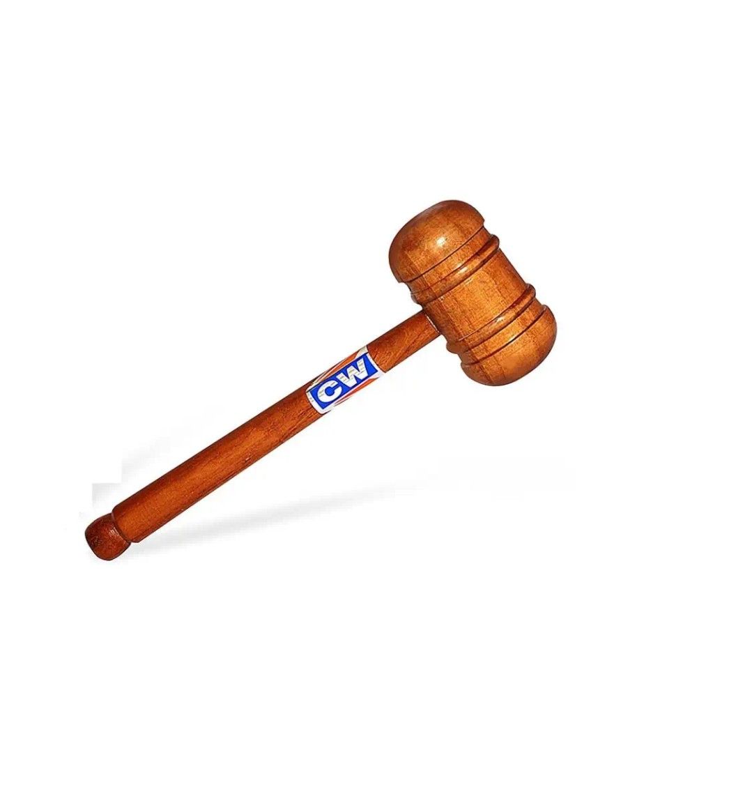 Cricket bat knocking mallet ( for stroke) wood hammer