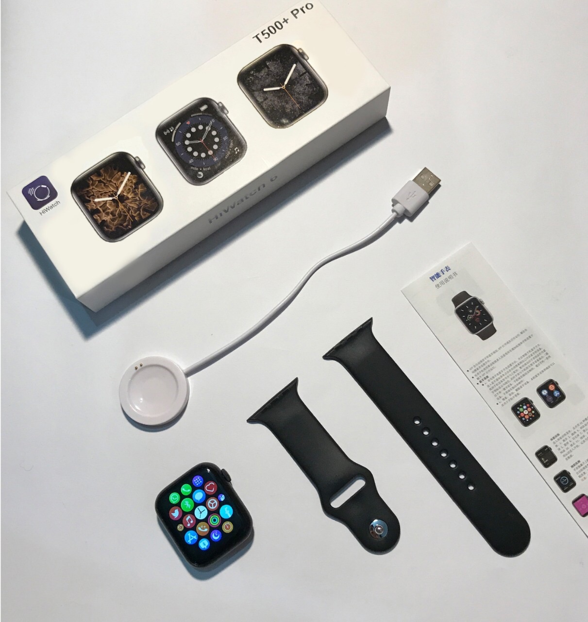 hiwatch 6 t500 