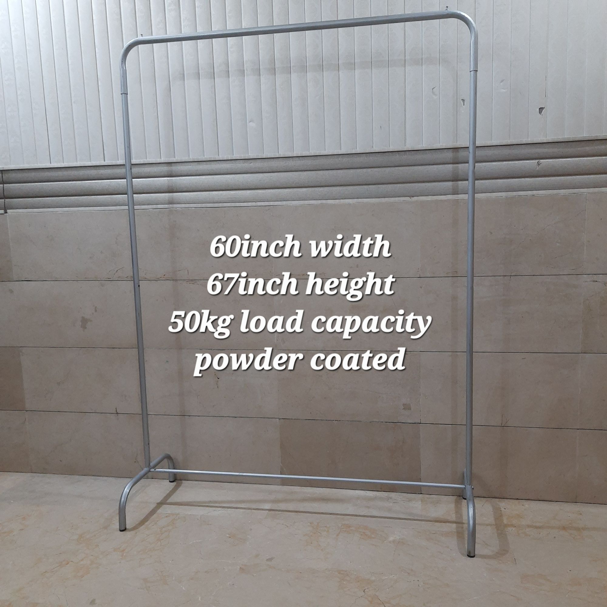 Stand Up Hanging Robe Rack PORTABLE CLOTH HANGING STAND RACK STYLE FOR BOUTIQUE AND HOME | Daraz.pk