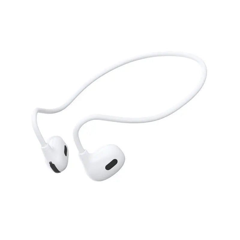 Pro Air Neck Hanging Wireless Earphone Neckband Headset_Best For Running, Gym, Driving, Cycling_Smoth Sourouned 9D Stereo Sound l_Touch Sensor_Unique Design