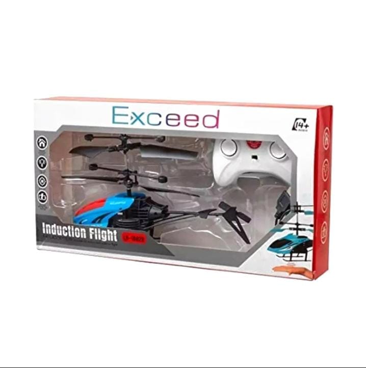 2 in 1 Remote and sensor control Helicopter for kids & adults, In best price. Best for gifts