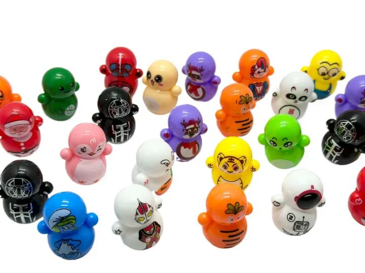 Multicolor Toys/ Dancing Characters/Dancing Cartoon Toy/ Chunnu Munnu Funny Toys/ Funny Cute Toy