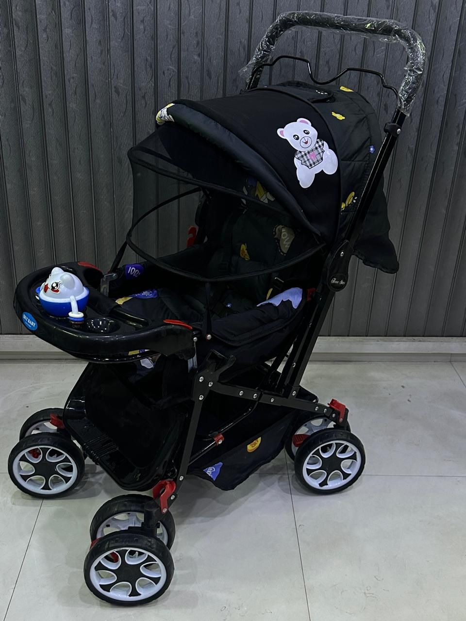 FOLDABLE BABY STROLLER PRAM