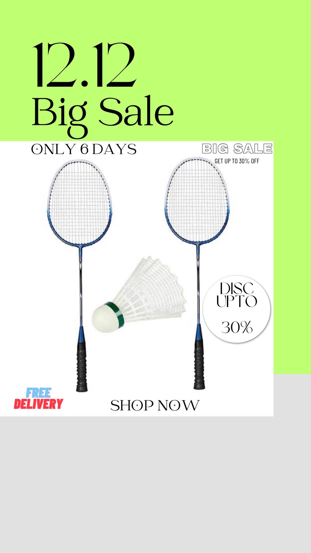 Badminton rackets for kids without Shuttles