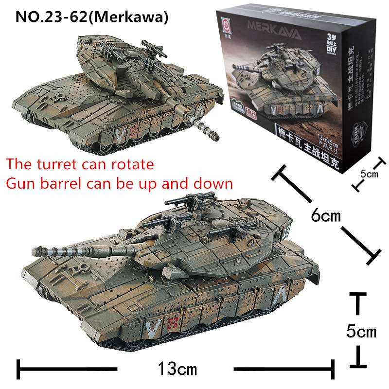 Creative  Series Building Blocks Multi-Purpose Fighter F22 Main Battle Tank M1A2 Helicopter Model Toys For Boy Xmas