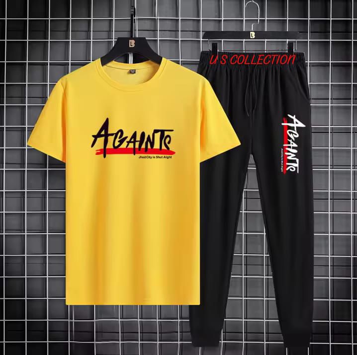 NEW ARRIVALS SUMMER PRINTED TRACKSUIT FOR MENS & BOYS - SOFT AND COMFORTABLE FABRIC SUMMER PRINTED TRACKSUIT