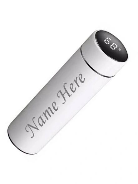 Customize Bottles with Name logo Bottle with Name Printing, Customize Vacuum Thermos Flask Bottle,  Best Water Bottle, Bottle with Writing, Water Bottle for Kids, Hot and Cool Bottle, Personalised Bottle, Beautiful Tumbler Bottles, Laser Engraved Bottles