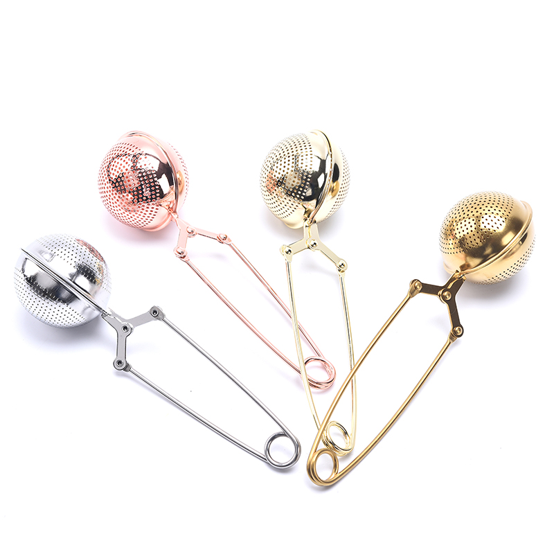 Tea Infuser Stainless Steel Sphere Mesh Tea Strainer Coffee Herb Spice ...