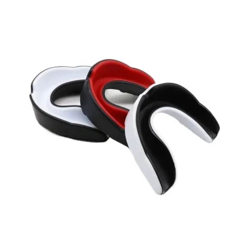 Best Quality MMA Gum Shield Mouth Guard Teeth Protection For Boxing Rugby Basketball Sports Adults Multicolor