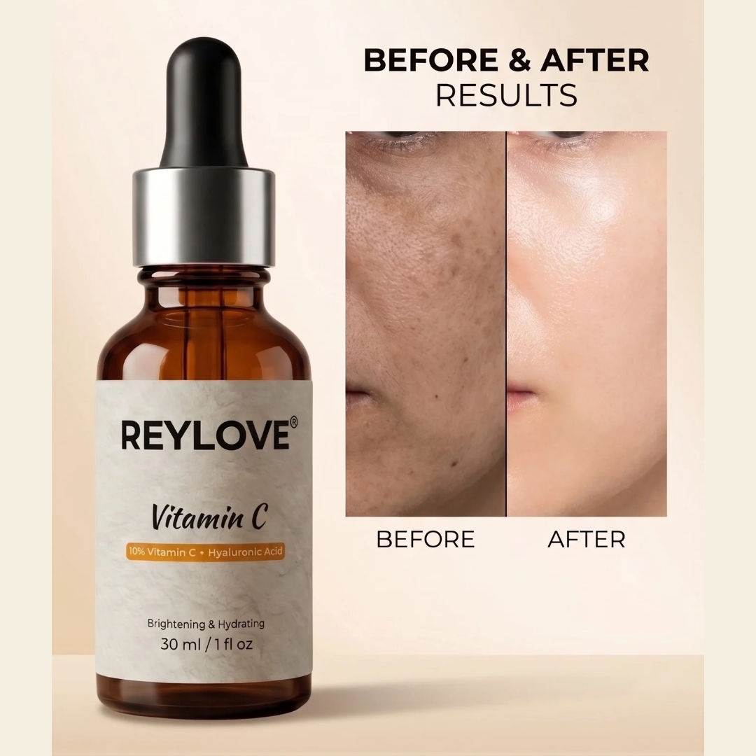 REYLOVE Vitamin C + Hyaluronic Acid Serum – Brightening Face Serum Pakistan price in Pakistan