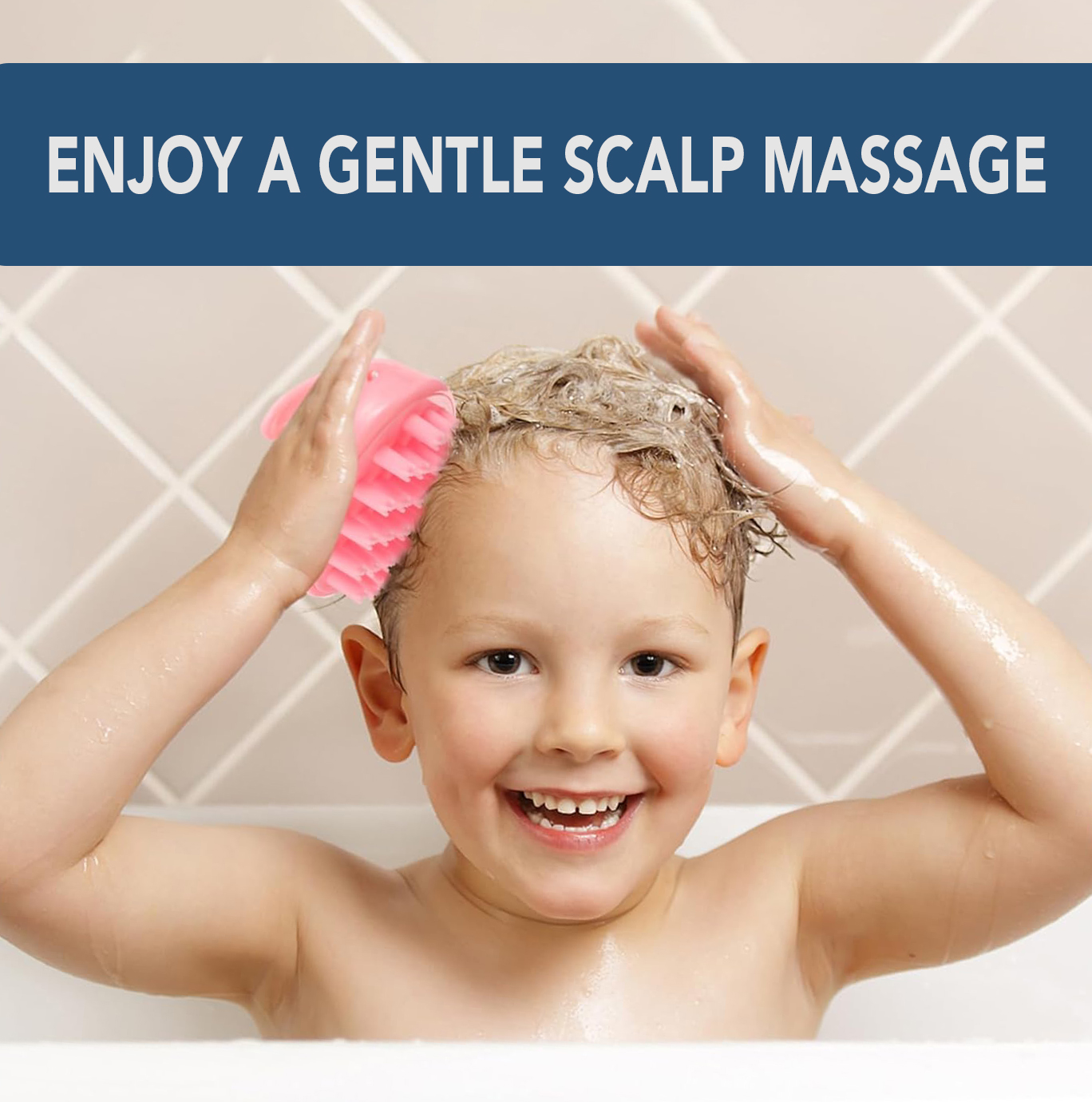 Silicone Scalp Massager Shampoo Brush - photo 6