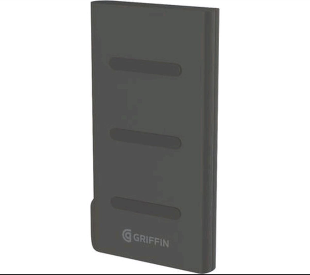 Wireless Charging Power Bank 5000mAh | Qi Compatible Portable Battery Charger for i Samsung & Android Devices
