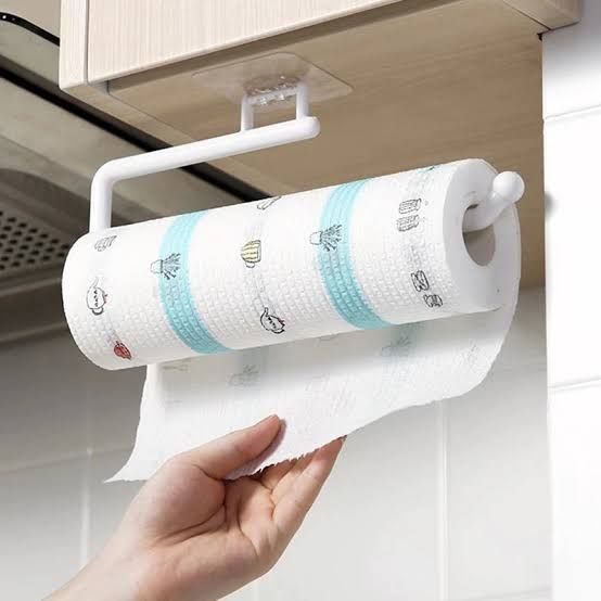 Hot Sale Paper Towel Holder Self Adhesive Paper Towel Holder & Wall  Mounted with Drilling Paper Towel Rack for Kitchen - China  Hot Sale Paper  Towel Holder and Self Adhesive