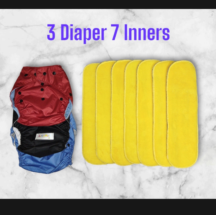 Baby Reusable Diapers Newborn Cotton Cloth Nappy Diaper Liners Kid Washable Nappy Baby Cloth Diaper