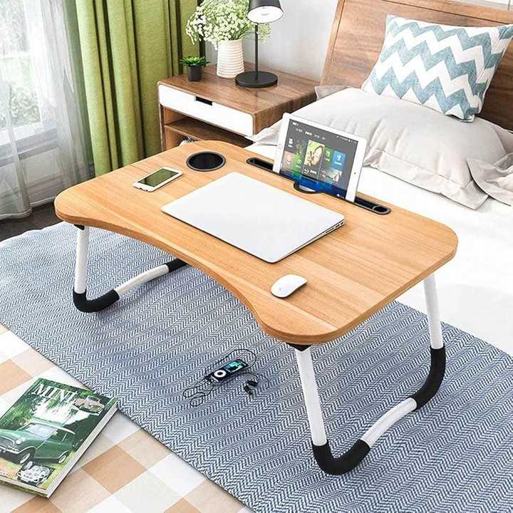 Portable Foldable Laptop Table – Multi-Purpose Bed Study Desk | Laptop Stand for Home & Office