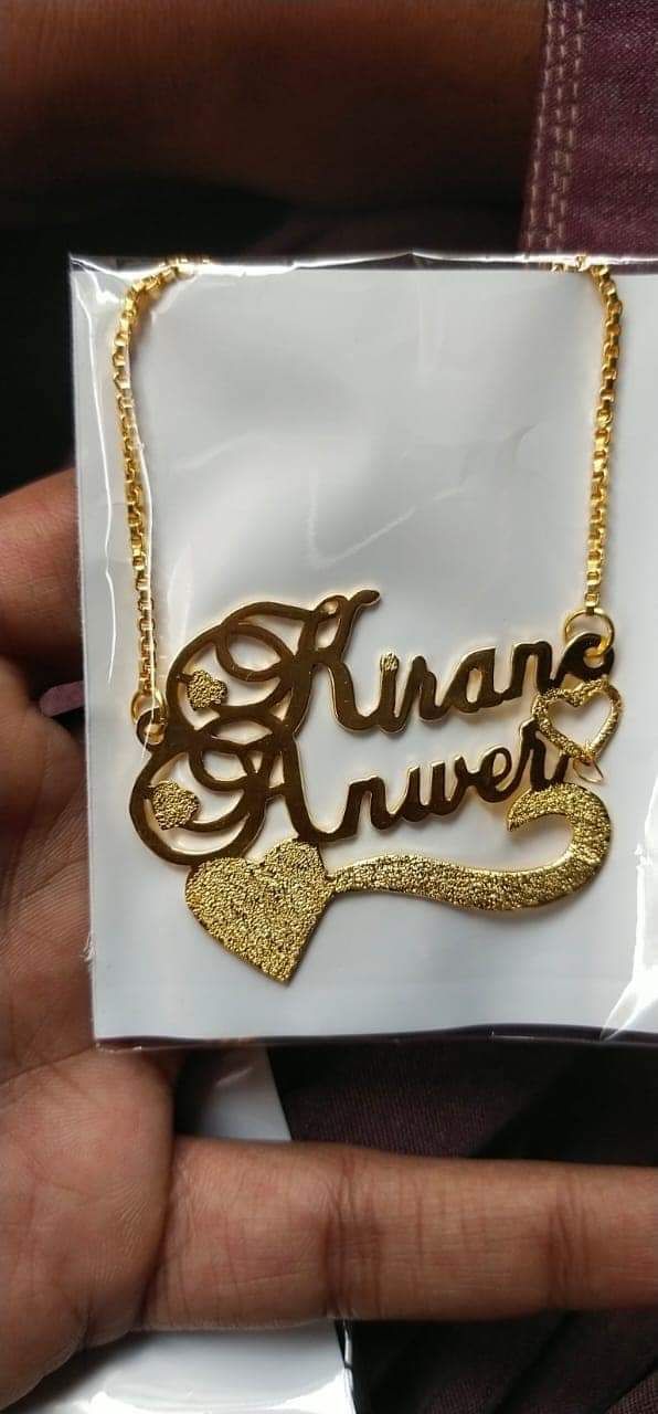 NARGIS NAME NECKLACE PENDANT LOCKET 