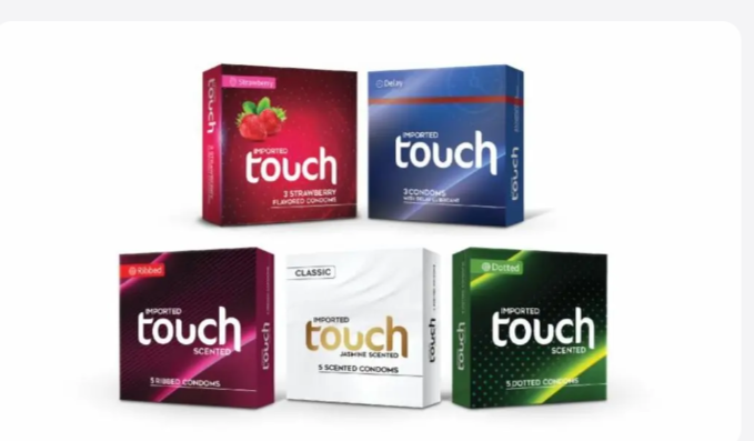 Touch all different colors in each order total 15 condoms