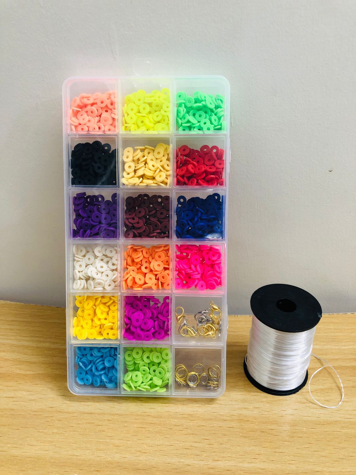 DIY Beads box / Beads Set For Making necklace & other jewelry items