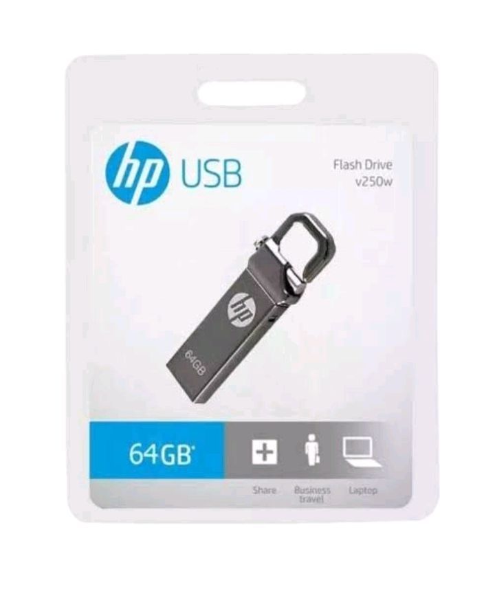 HP USB Flash Drive 4 to 2TB – With 6-MONTHS Warranty + Free 1 OTG ...