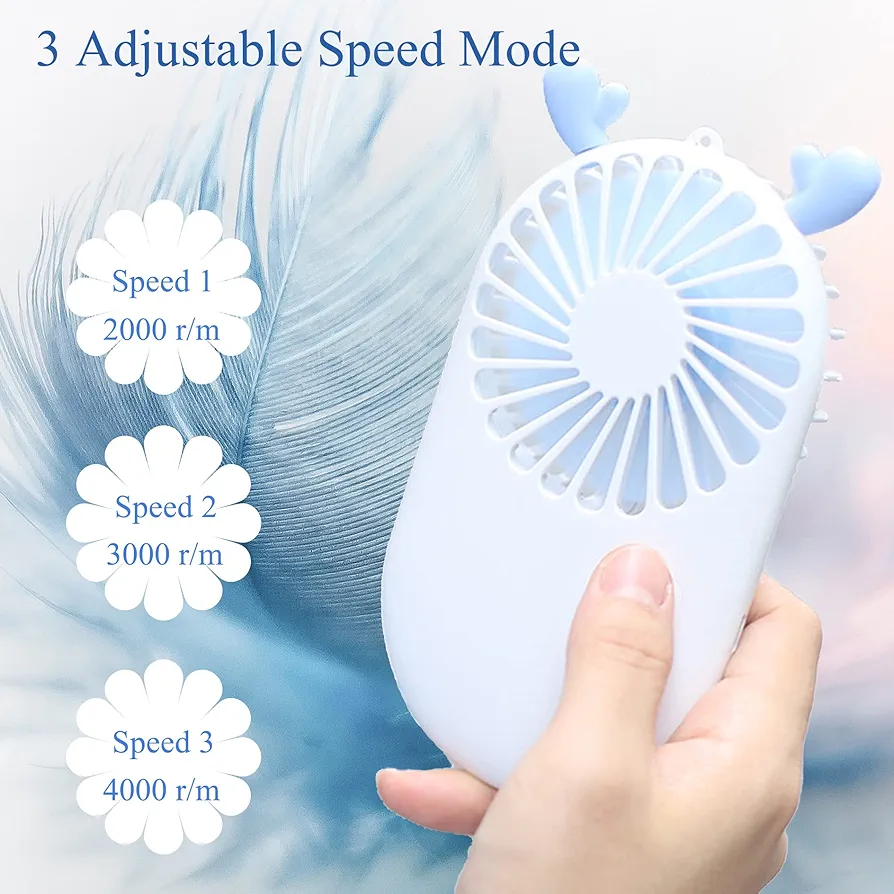 Handheld Portable Usb Fan - Pocket Fan