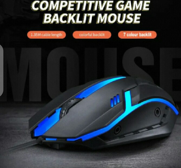 KWELONG RGB GAMING MOUSE l 7 COLOR LIGHTING EFFECT l SUPPER QUALITY PRODUCT l BEST FOR GAMING