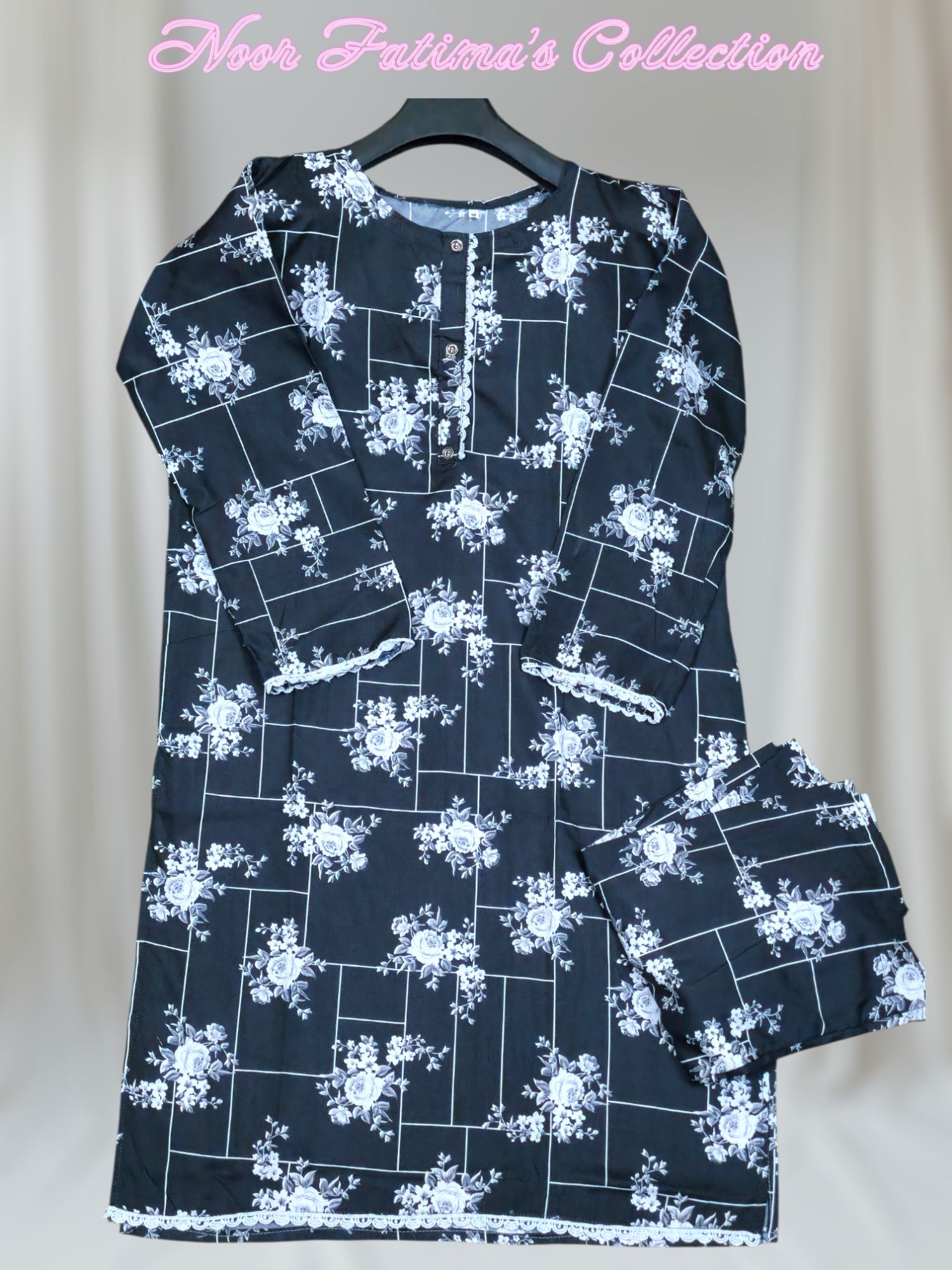 Noor Fatima's Collection Stitched Girls & Women Dress Cotton Casual Summer Wear Stylish Comfortable Outfit