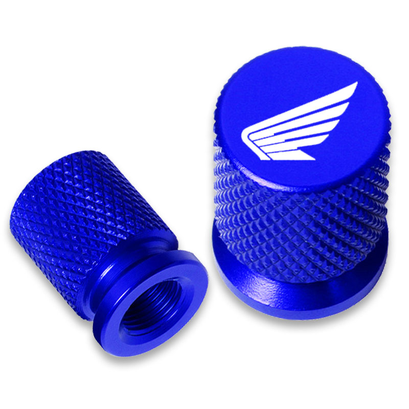 Motorrad Ventilkappen Aus Aluminium - Für Honda Hornet, Shadow, PCX & Mehr