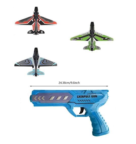 Air Battle AirPlane Glider Eva Soft Aircraft Flying Outdoor Toy